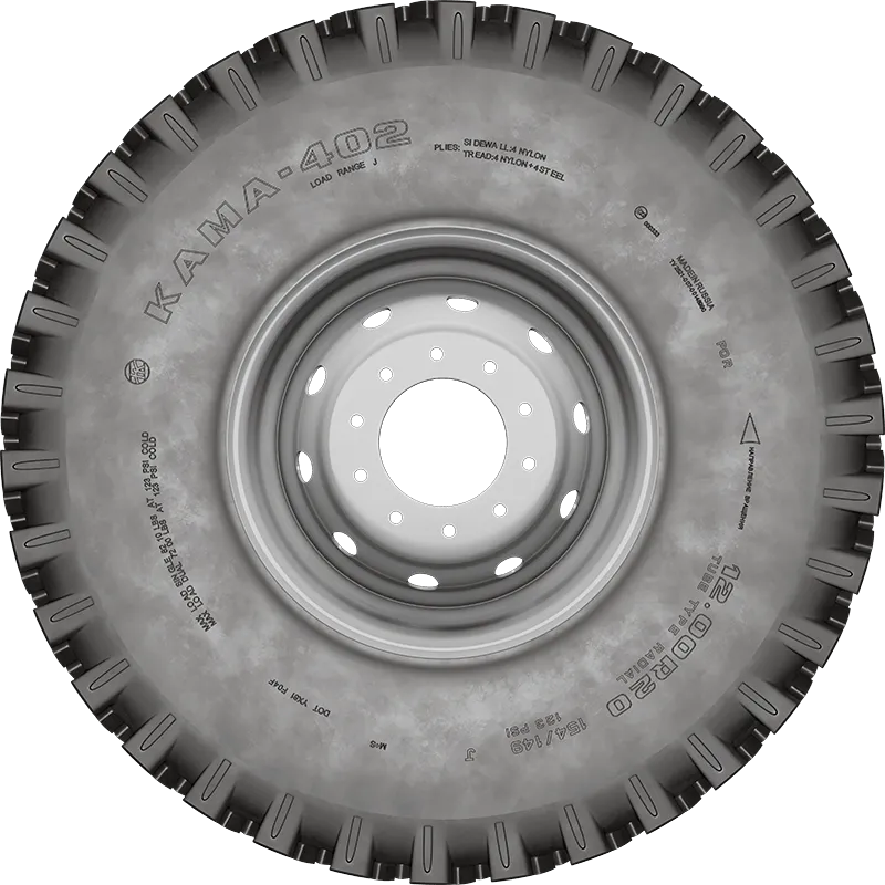 KAMA-402 мороз в Белой Холунице — KAMA TYRES KAMA-402 мороз в Белой Холунице