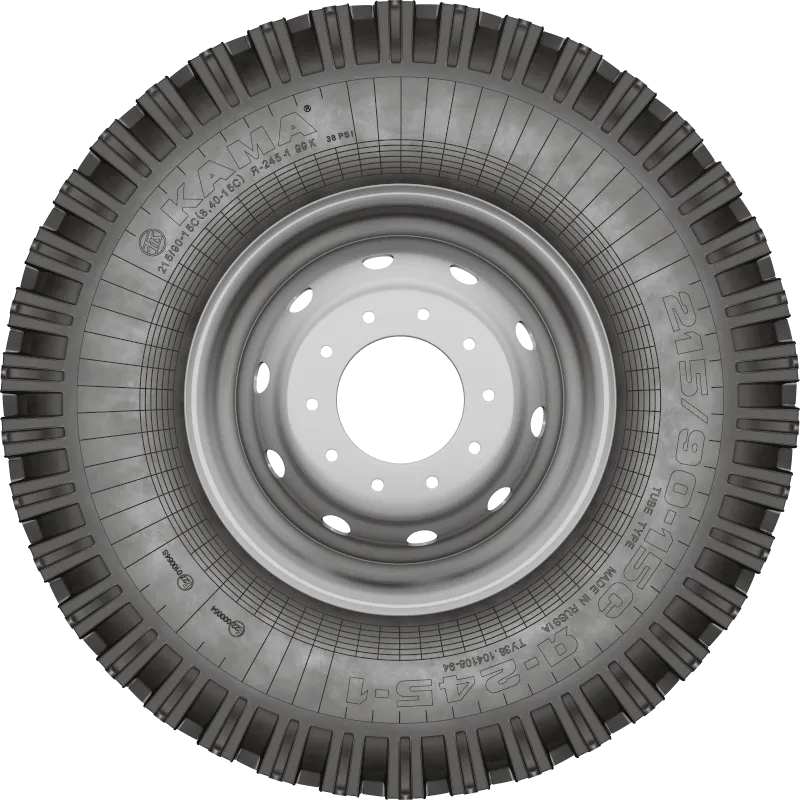 Я-245-1 в Белой Холунице — KAMA TYRES Я-245-1 в Белой Холунице